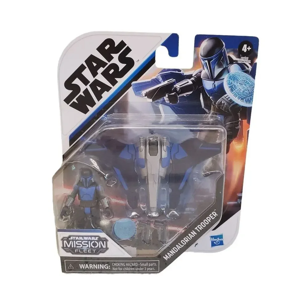 Star Wars Mission Fleet Mandalorian Trooper Action Figure Star Wars Action Figur